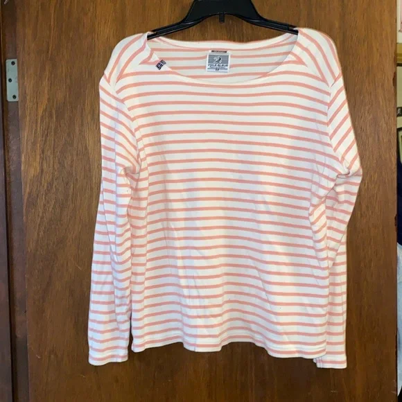 Striped long sleeve top - Picture 1 of 4